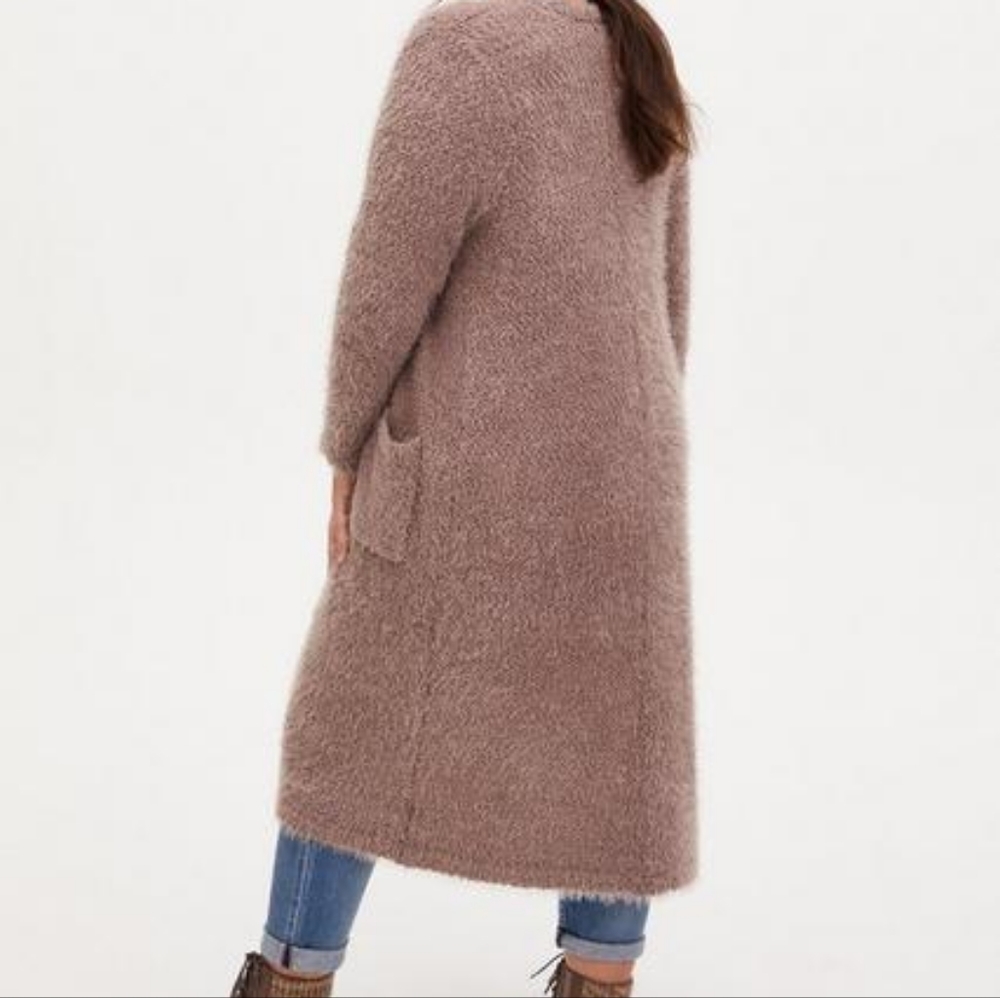 Torrid duster cardigan